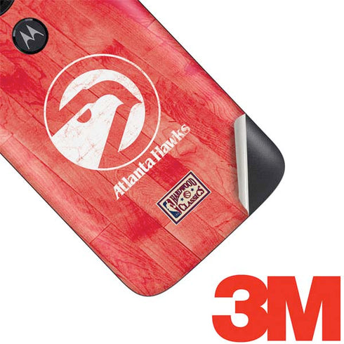 NBA Atlanta Hawks Hardwood Classics Moto E5 Play Skin